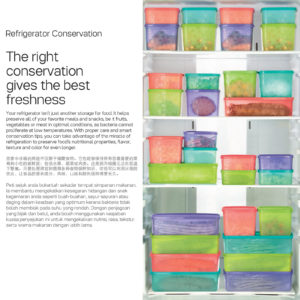 Refrigerator Food Containers