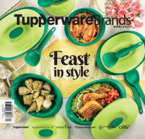Tupperware Singapore Catalogue May 2019