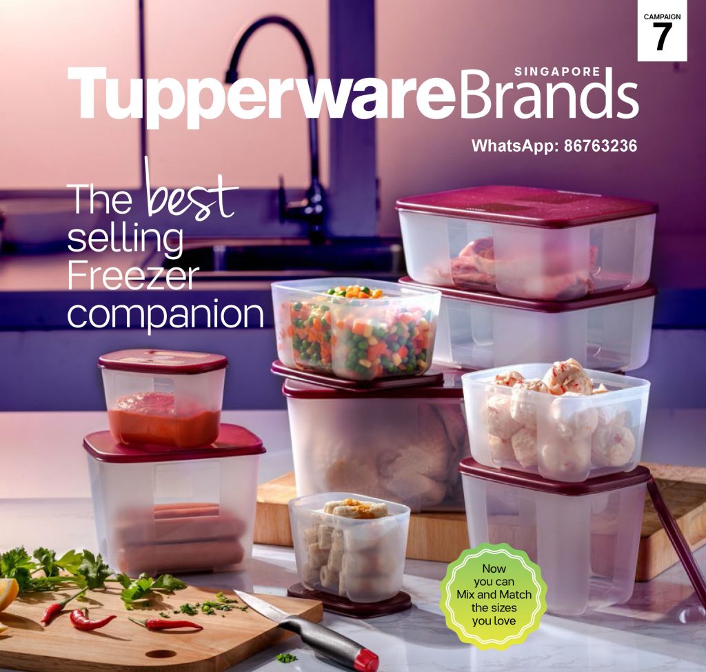 Tupperware Singapore Catalogue July 2020