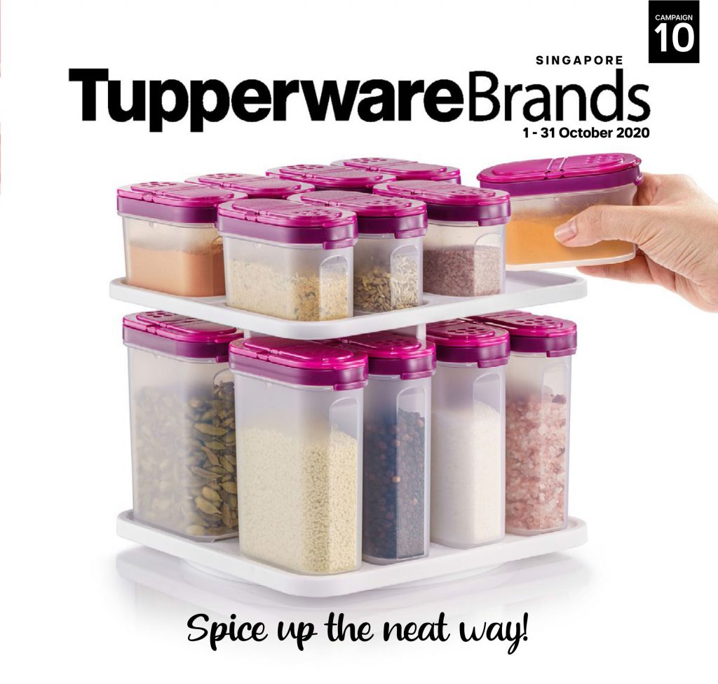 Tupperware catalog october 2021