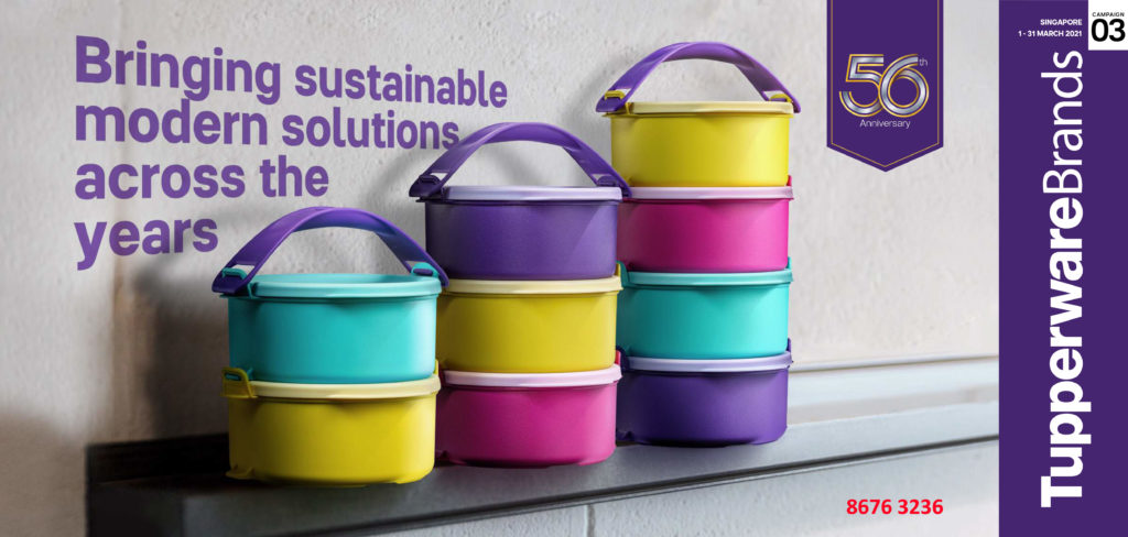 Tupperware Singapore Catalogue March 2021