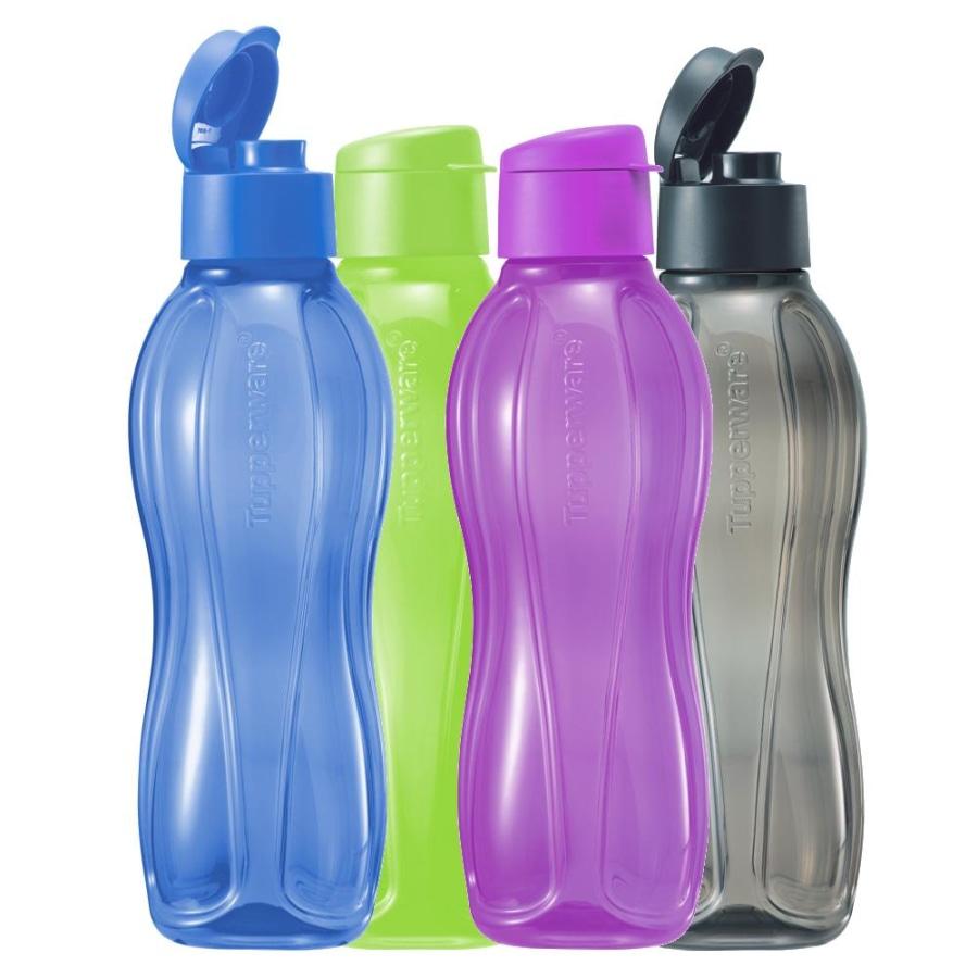Details about   Tupperware Eco Water Bottle  1.L Purple and Lilac  New 