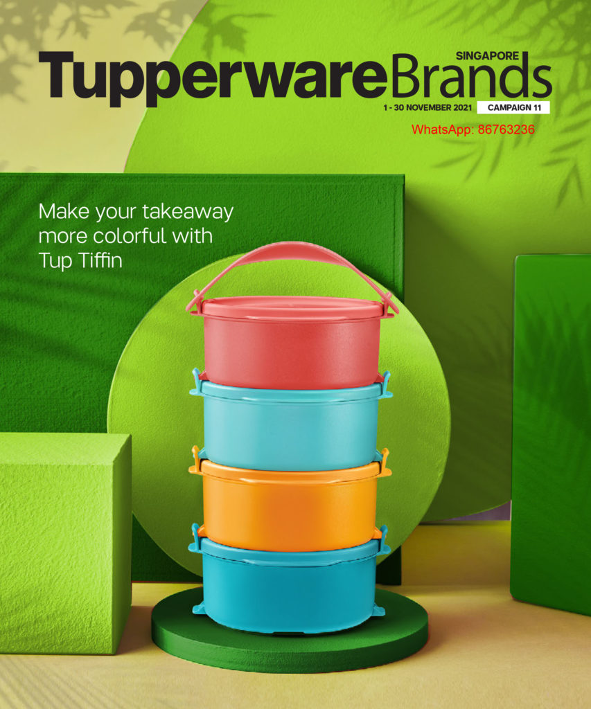 Tupperware Singapore Catalogue November 2021