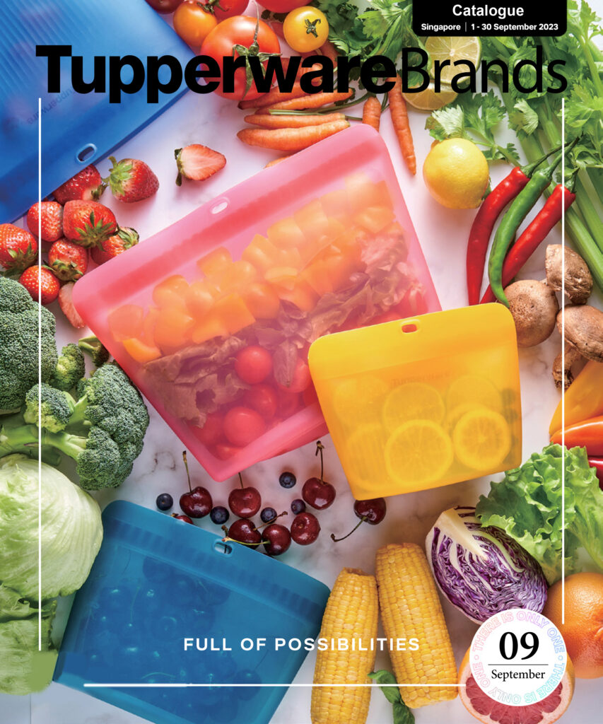Tupperware Singapore Catalogue September 2023