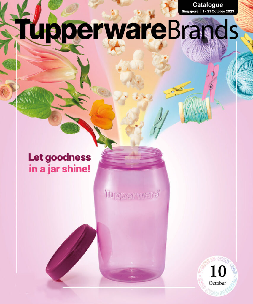 Tupperware Singapore Catalogue October 2023