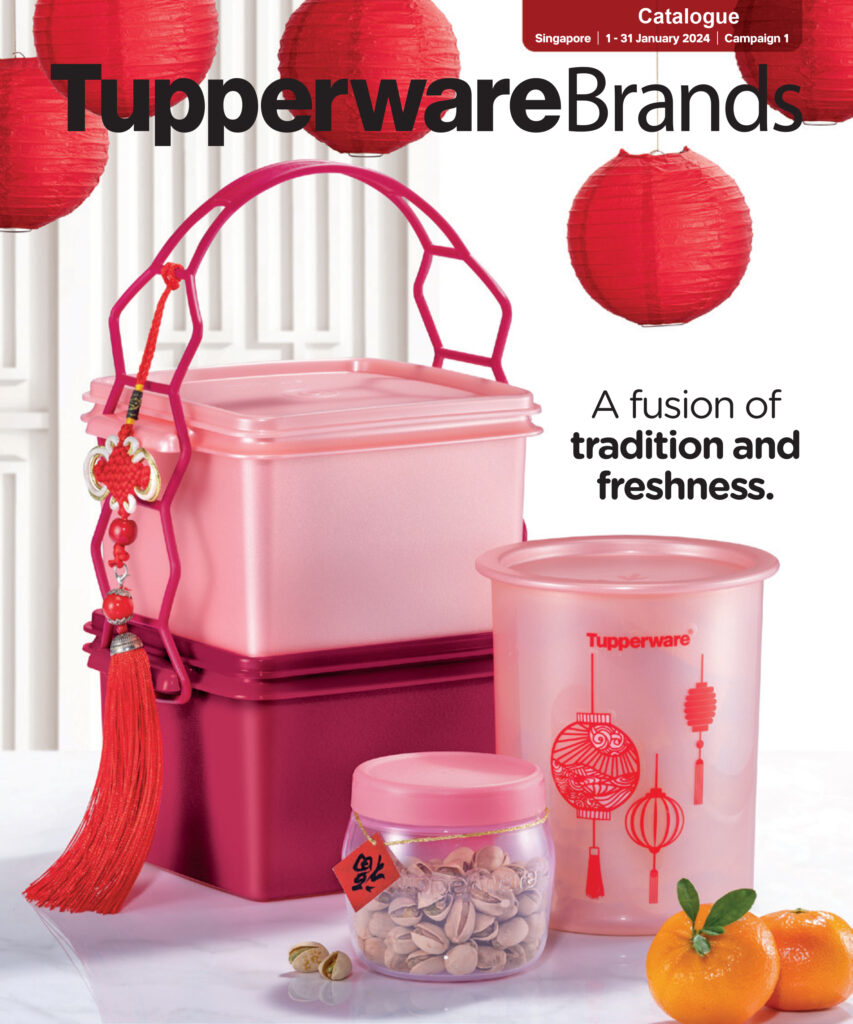 Tupperware Singapore Catalogue January 2024