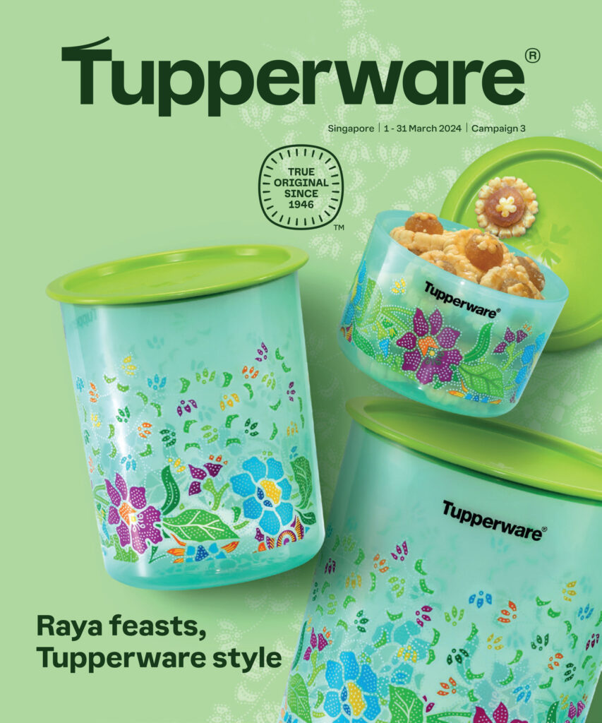 Tupperware Singapore Catalogue March 2024