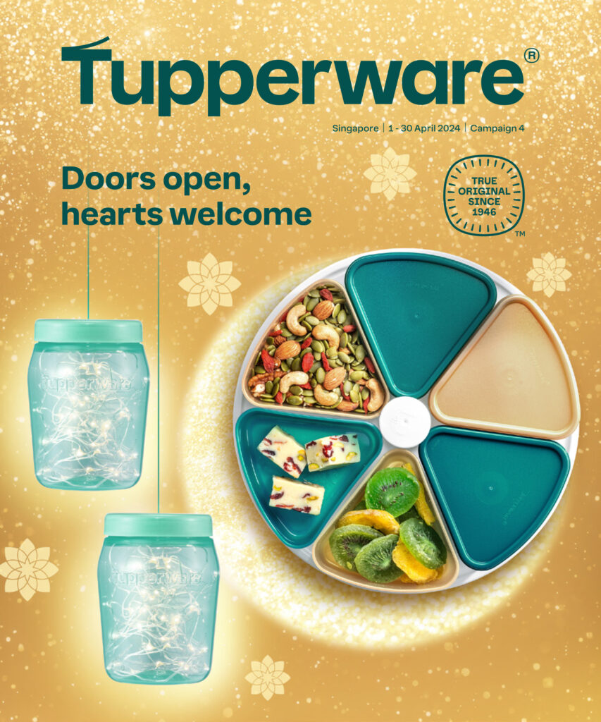Tupperware Singapore Catalogue April 2024